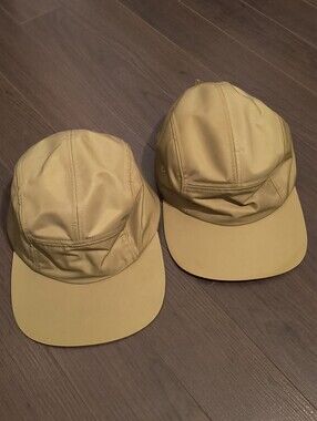 Beautiful Sage Green COS Caps- Set 2 Caps